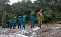 “Neo mình” giữ cột mốc biên cương